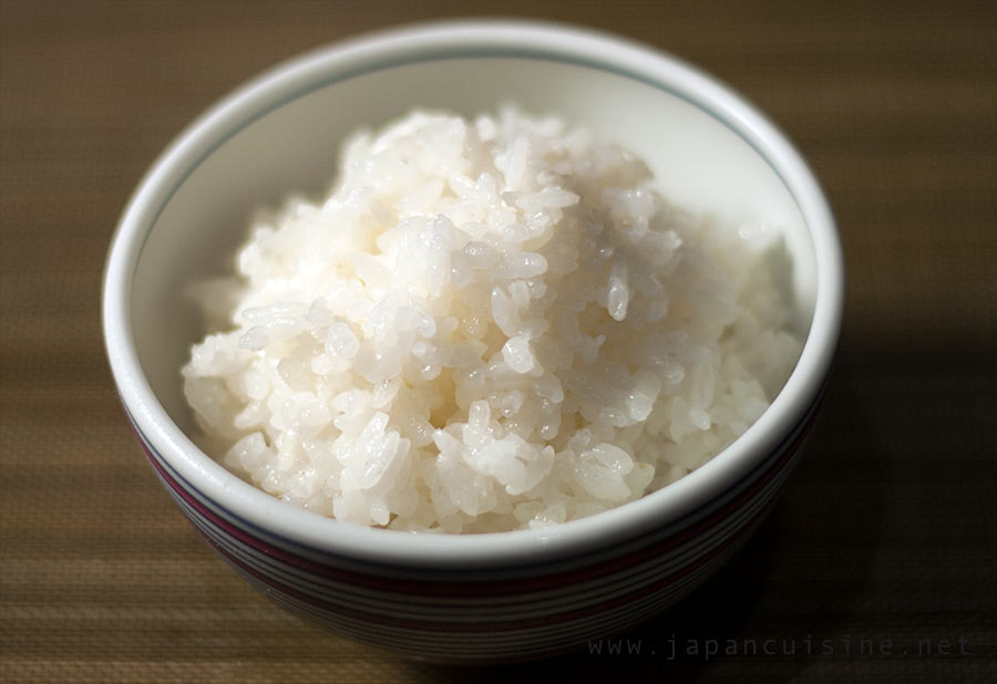 Japanese-Style Steamed Rice Recipe